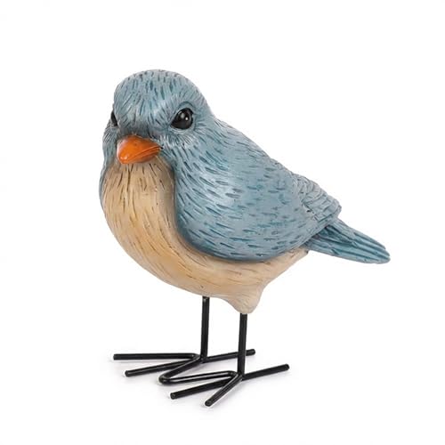 The Bridge Collection Rustic Blue Bird Figurine, 15.XX 🐦