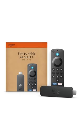 Amazon Fire TV Stick 4K Select, 45% Price Drop, 21.XX 📺