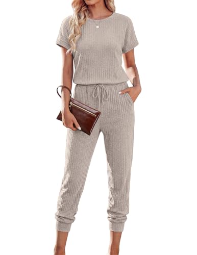 Women’s Ribbed Knit Summer Jumpsuit, 50% Price Drop, 9.XX 👗