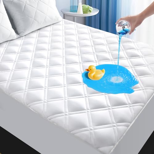 Padded King Waterproof Mattress Protector, Price Drop, 29.XX 🛏️