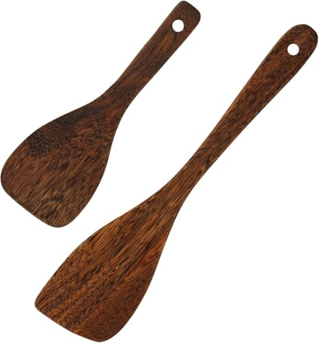 2-Pack Wooden Chicken Wing Spatulas, 50% Off Code, 3.XX 🍗