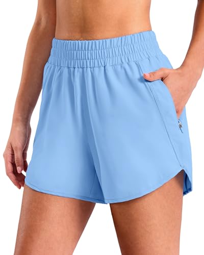 Women’s High-Waisted Athletic Running Shorts, Price Drop, 17.XX 🏃‍♀️