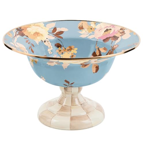 Mackenzie-Childs Enamel Compote Bowl, 46% Price Drop, 119.XX 🌹