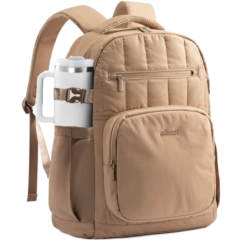 Women’s Puffer Laptop Backpack, 58% Price Drop, 16.XX 🎒
