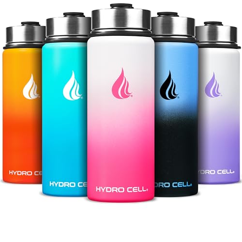 HYDRO CELL 18oz Insulated Water Bottle, 44% Price Drop, 12.XX 💧