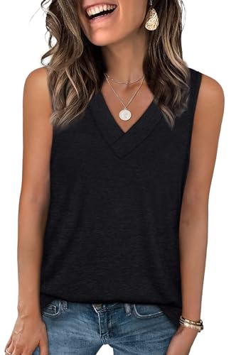 Women’s Summer V-Neck Tank Top, Price Drop, 7.XX 👚