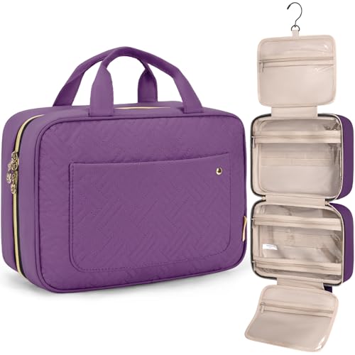 Large Purple Hanging Toiletry Bag, Price Drop, 20.XX 💜