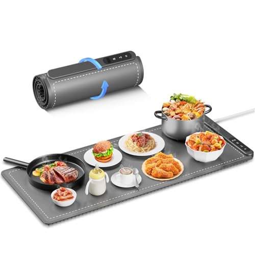 XL Electric Food Warming Mat, Clip Coupon, 35.XX 🍽️