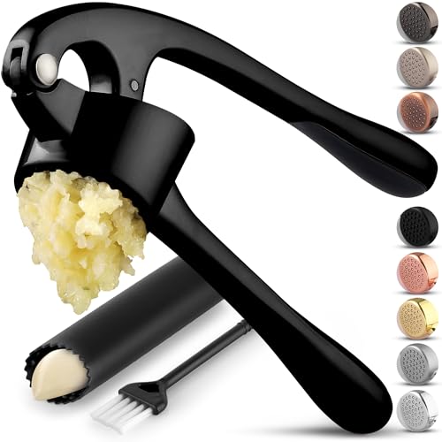Zulay Kitchen Garlic Press Set, 60% Price Drop, 9.XX 🧄