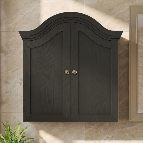 Black Bathroom Wall Cabinet, 50% Price Drop, 49.XX 🚿