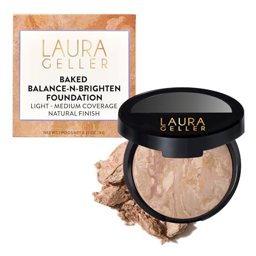 Laura Geller Balance-n-Brighten Powder Foundation, 47% Price Drop, 19.XX 💄