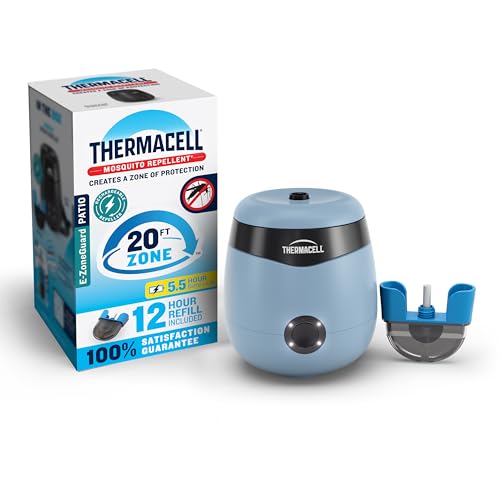 Thermacell E-ZoneGuard Mosquito Repeller, 50% Price Drop, 19.XX 🦟