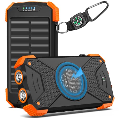 BLAVOR 10,000mAh Solar Power Bank, Price Drop, 25.XX 🔋