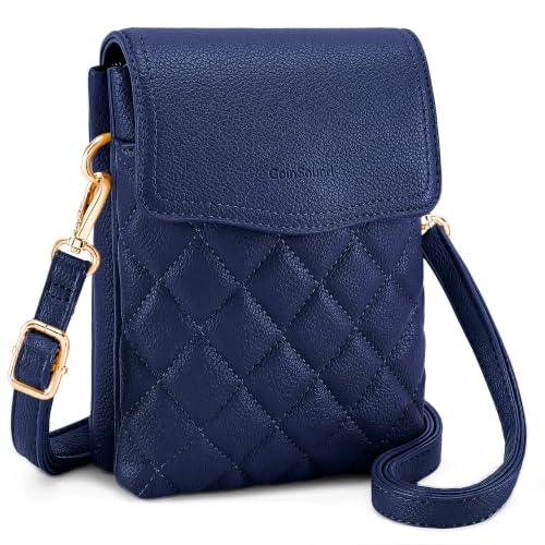 RFID Quilted Crossbody Cell Phone Purse, Price Drop, 22.XX 👜