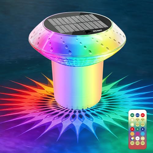 Solar Pool Chlorine Floater Light, 63% Price Drop, 14.XX 🏊