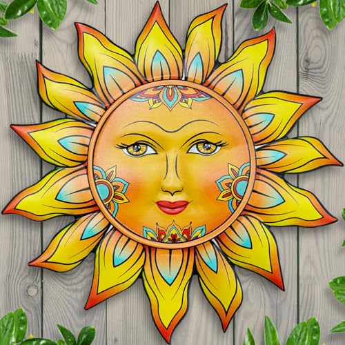 Metal Sunflower Wall Decor, 50% Price Drop, 9.XX 🌻