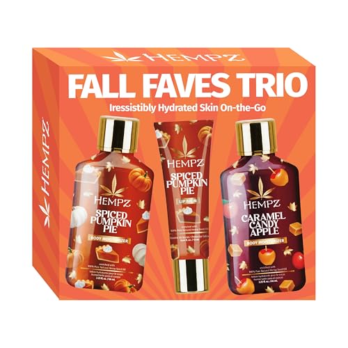 Hempz Fall Faves Lotion & Lip Balm Set, 16.XX 🍂