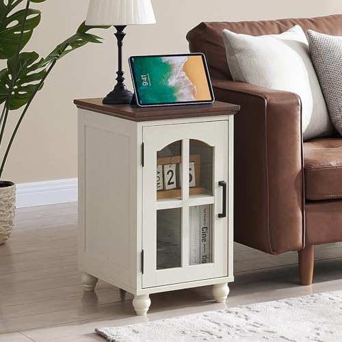 Farmhouse Narrow Side Table, 50% Off Code, As Low as 34.XX 🏡