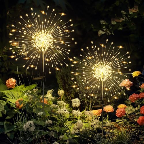 GIGALUMI 2-Pack Solar Garden Lights, Price Drop, 13.XX ✨