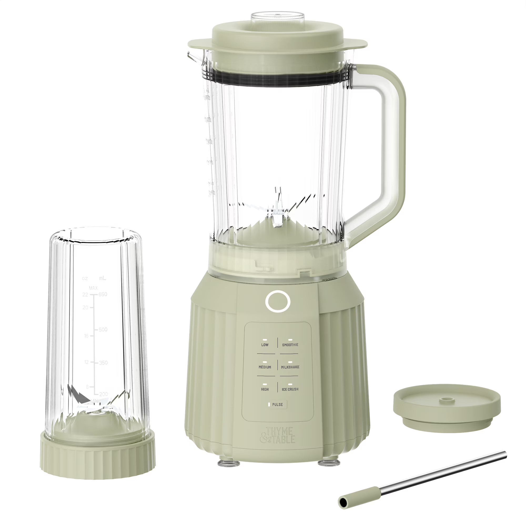 Thyme & Table Countertop Blender Duo, 29.XX 🥤