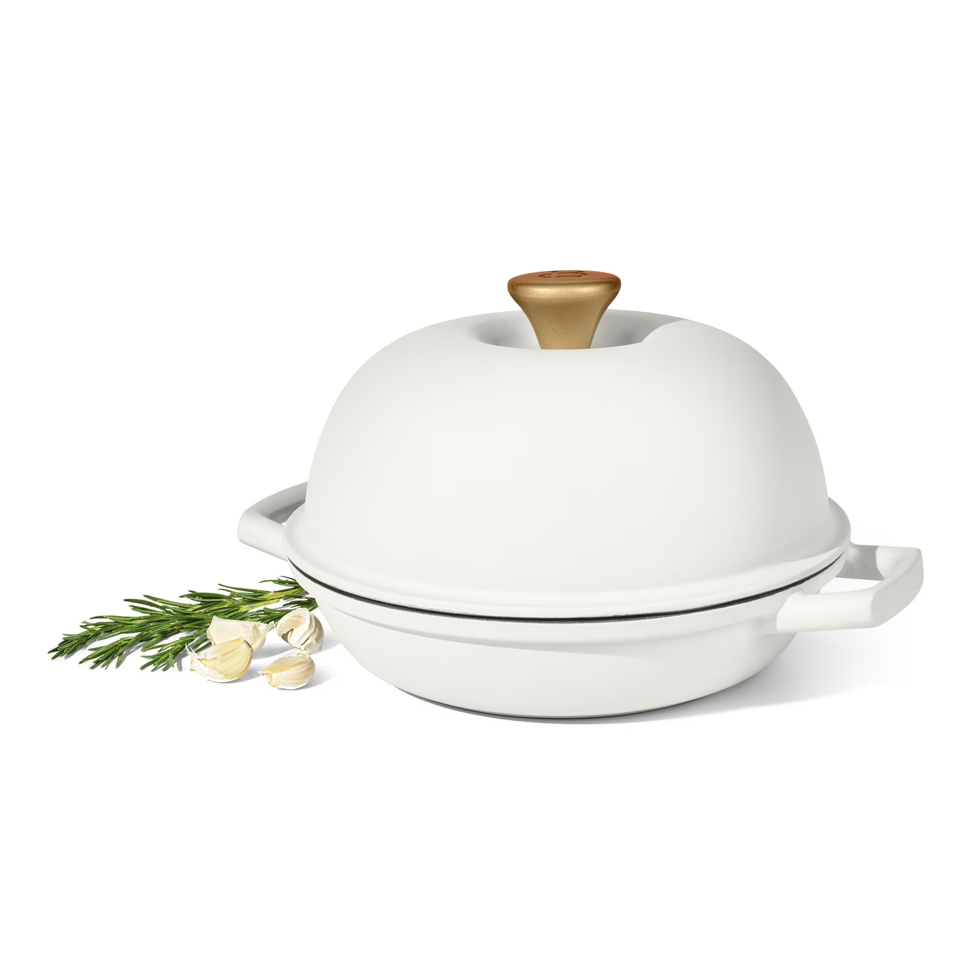 Beautiful 10-Inch Cast Iron Bread Oven, 29.XX 🍞